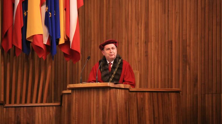 Slovo rektora UK Tomáše Zimy