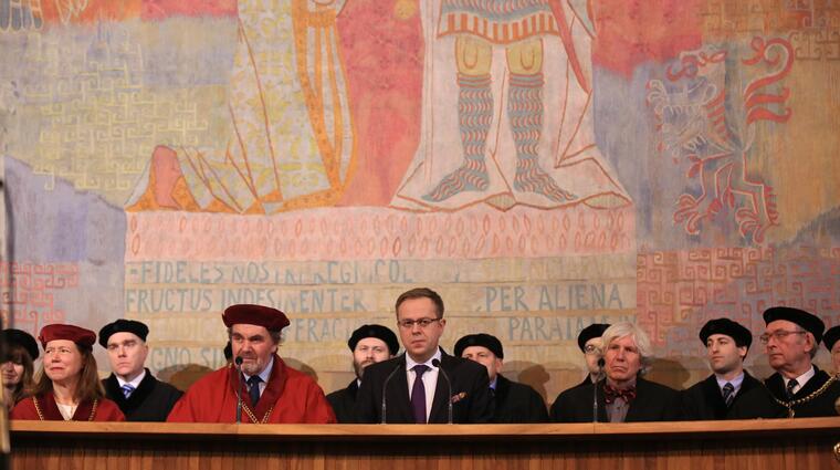 Slovo prorektora pro tvůrčí a ediční činnost UK Jana Royta