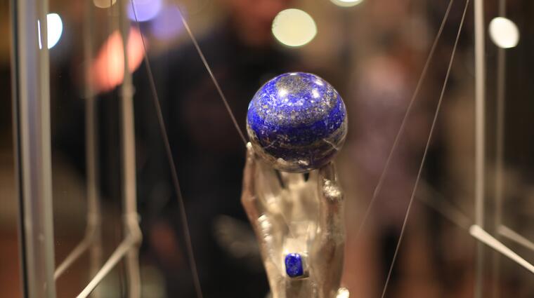 "Společnost jako na dlani", ideové motto nového žezla