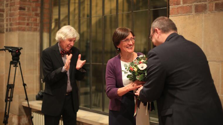 Mistr Oliva s chotí