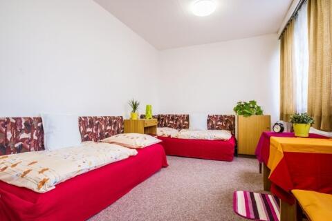 Dormitory Na Větrníku Double Room