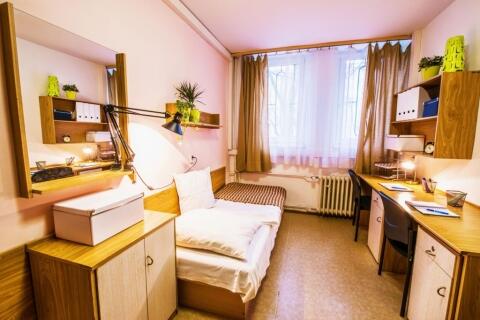 Dormitory Na Větrníku Double Room