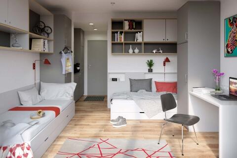 The Fizz Double Room