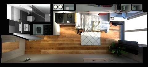 The Fizz Single Room