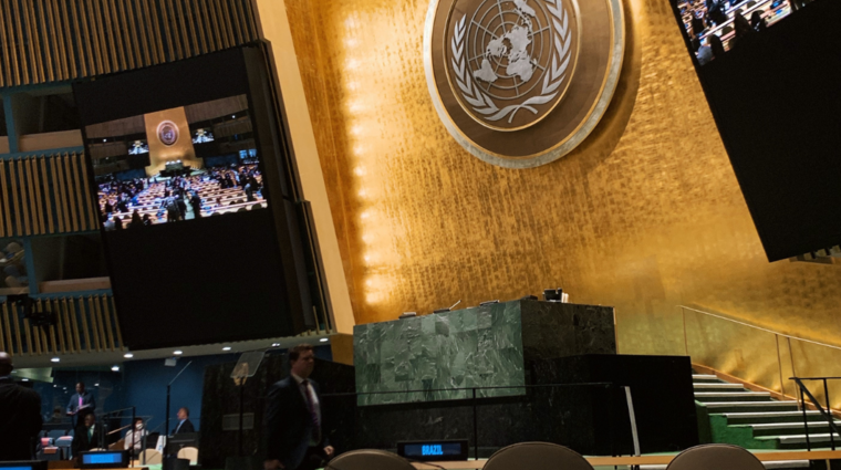 Anna´s internship at the Permanent Mission of the Czech Republic to the UN in NYC