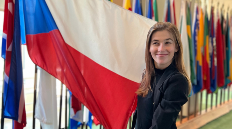 Anna´s internship at the Permanent Mission of the Czech Republic to the UN in NYC