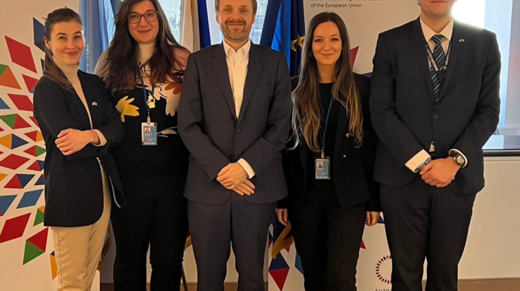 Anna´s internship at the Permanent Mission of the Czech Republic to the UN in NYC