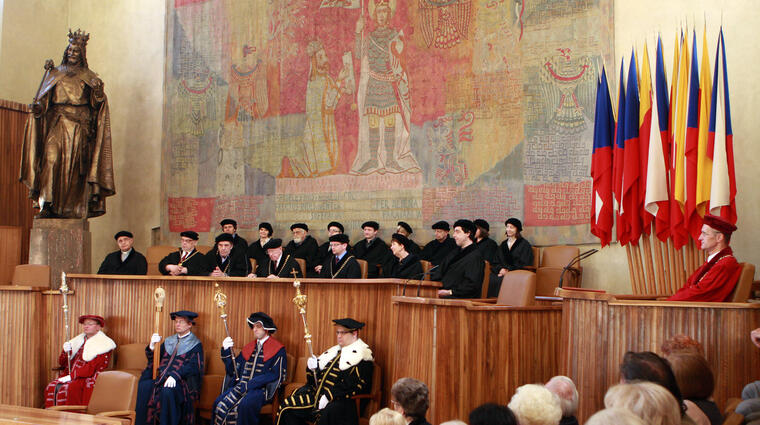 Charles University Ceremonies