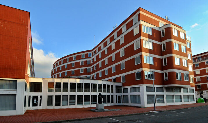 Jinonice campus - the seat of the Institute of Sociological Studies, Institute of Political Studies and Institute of International Studies