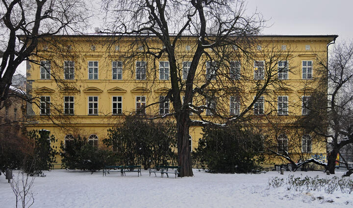 The main building of FSV UK