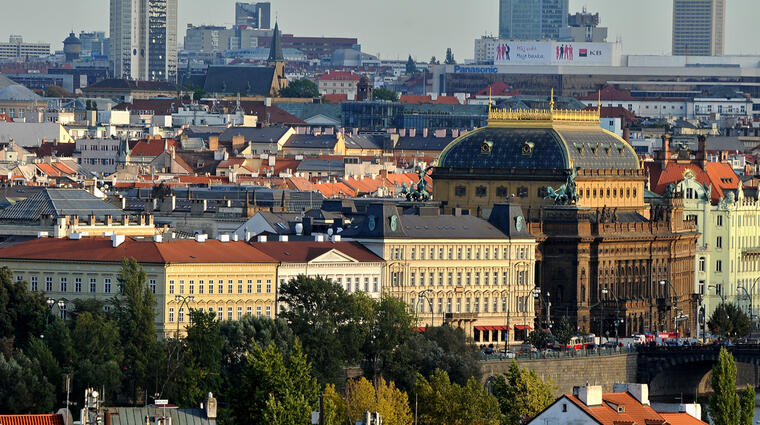 (on the very left) The main building of FSV UK