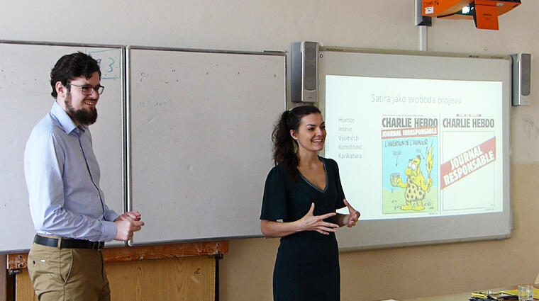 Společenské vědy studentům FSV UK