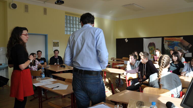 Společenské vědy studentům FSV UK