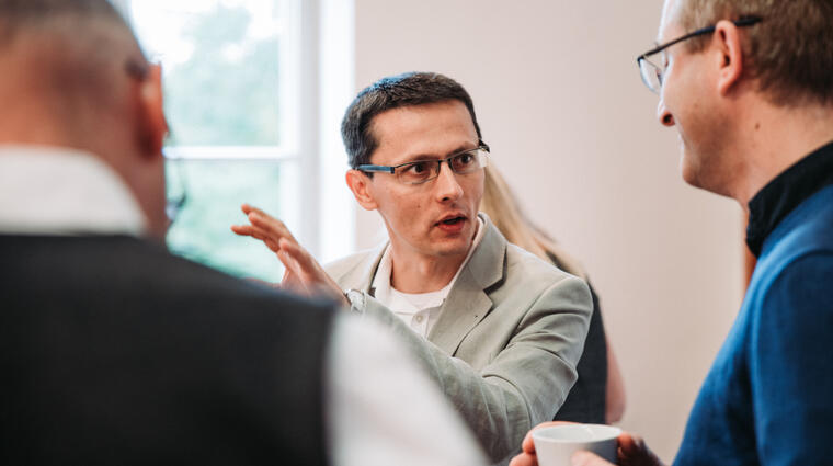 doc. Martin Gregor, ředitel IES FSV UK