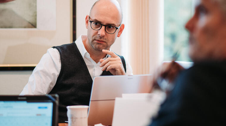 prof. Thomas Hanitzsch (Ludwig-Maxmilian Universität v Mnichově)