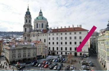 Vstup do Profesního domu