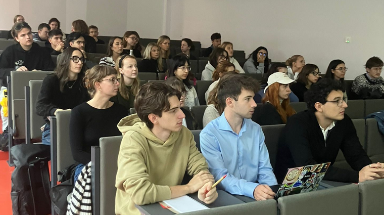 Lecture on History of Czechoslovakia