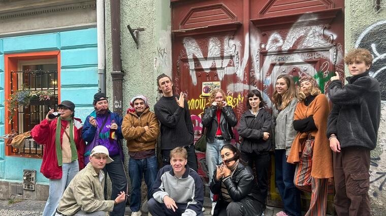 Scavenger Hunt Winter Semester 25-26