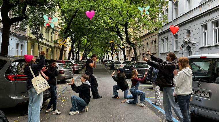 Scavenger Hunt Winter Semester 25-26