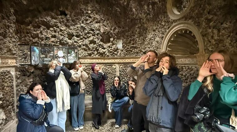 Scavenger Hunt Winter Semester 25-26