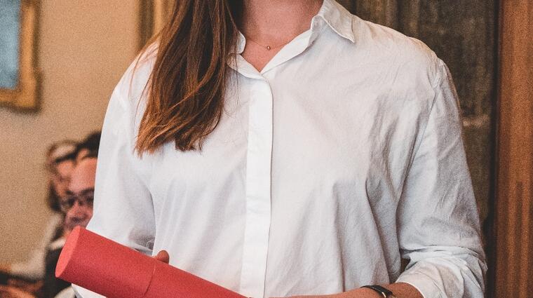 Laureátka Ceny Josefa Vavrouška