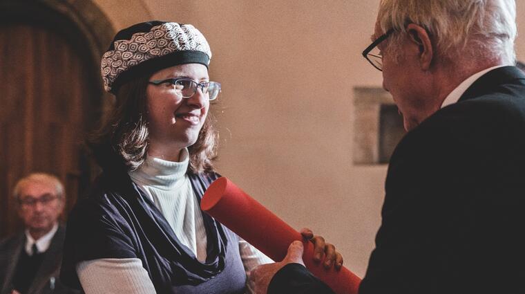 Předávání Ceny Josefa Vavrouška