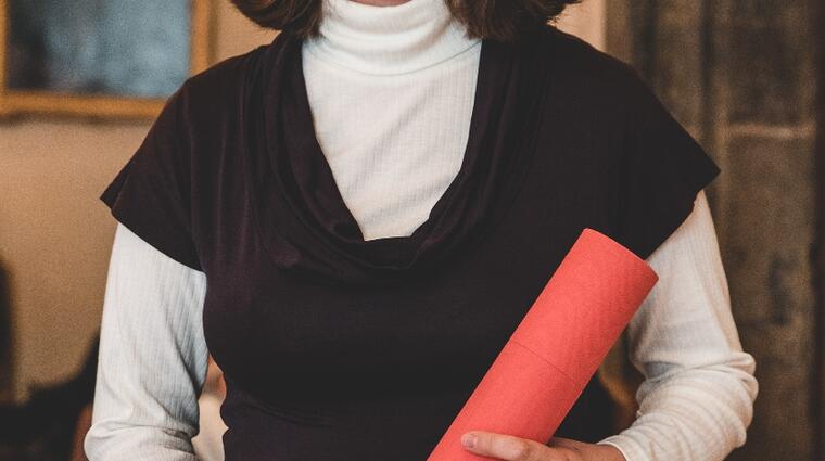 Laureátka Ceny Josefa Vavrouška