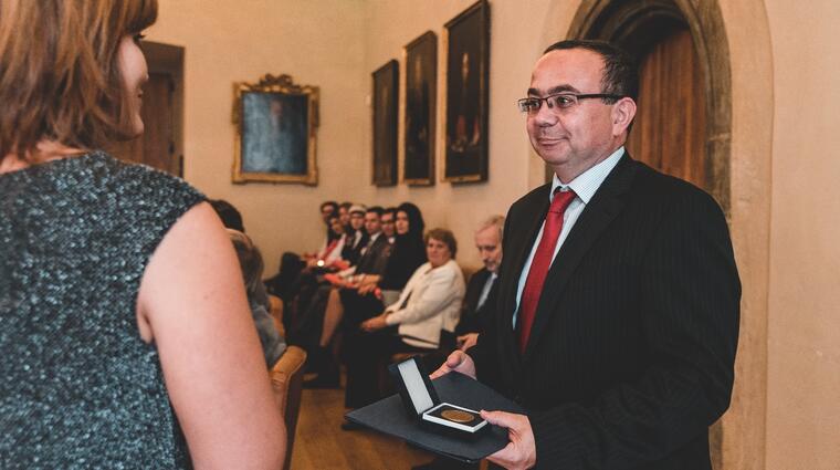 PhDr. Michael Romacov, Ph.D. 