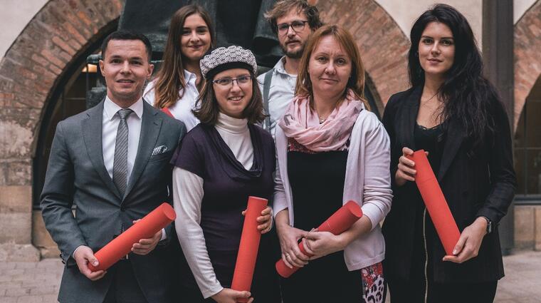 Laureáti Ceny Josefa Vavrouška