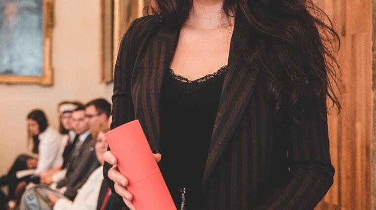 Laureátka Ceny Josefa Vavrouška