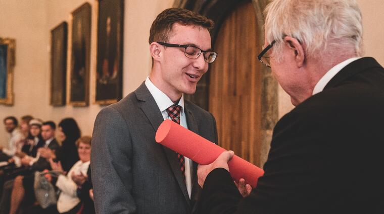 Předávání Ceny Josefa Vavrouška