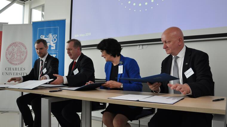 prg.ai, collaboration memorandum, Charles University, CTU, Czech Academy of Sciences, Prague