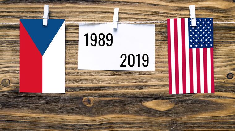 International Conference at the Faculty of Social Sciences, Charles university: "1989 – 2019: Thirty years of Czech-American Relations
