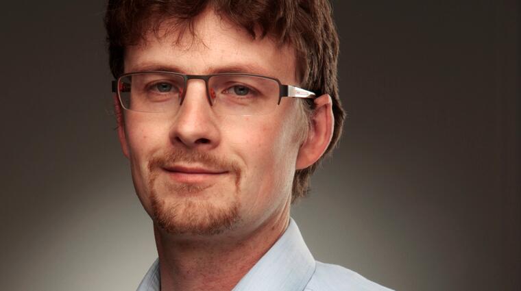 Sociologist Václav Štětka from Faculty of Social Sciences won Award of the President of the GACR for Top Research