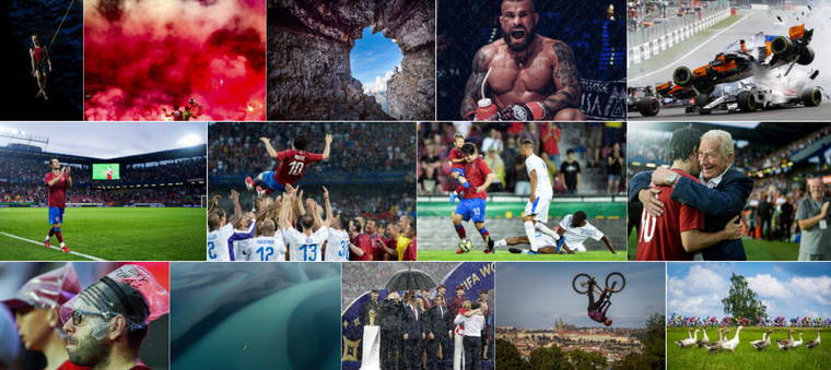 Sportovni fotografie roku, FSV UK