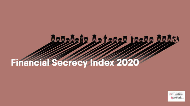 Tax secrecy index