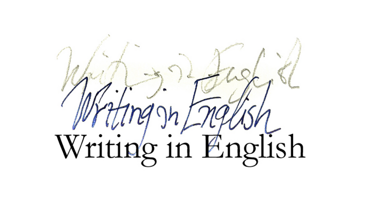writing in english LC FSV UK