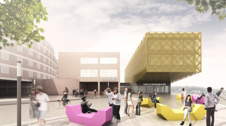 Prezentace projektu interiérů Areálu Jinonice