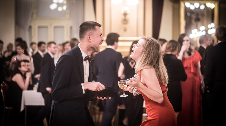 Reprezentační ples FSV UK 2020