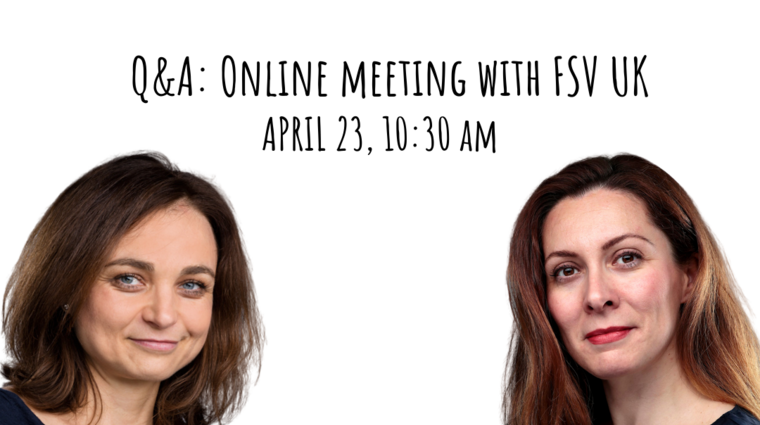 Q&A: Online meeting with FSV UK