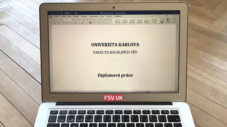 Electronic submission of bachelor's and master's theses