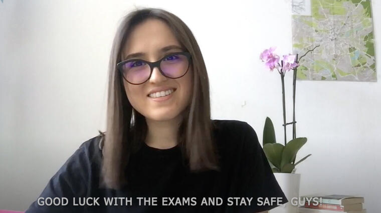 A couple of good reasons why to study with us - video
