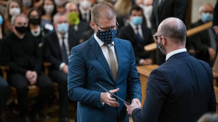 Ladislav Krištoufek and Rober Plaga