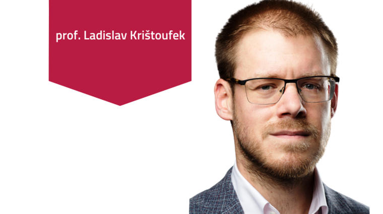 Ladislav Krištoufek jmenován profesorem