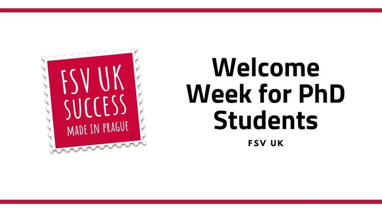 Join our PhD Students Welcome Week!