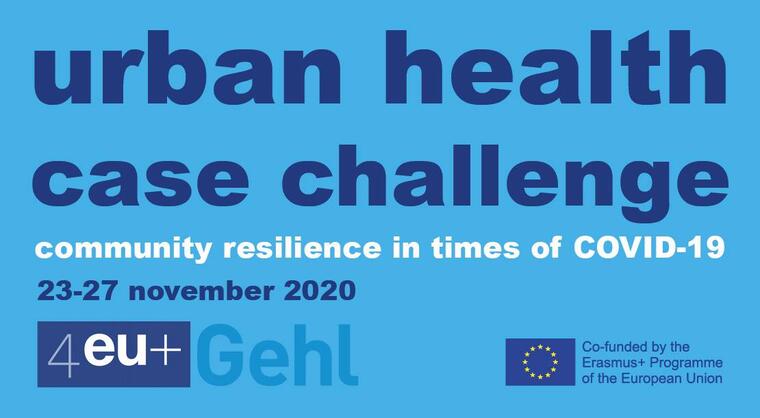 4EU+ Urban Health Case Challenge: Zoom Webinar