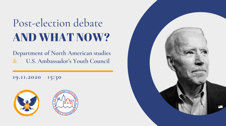 "Post-election AND WHAT NOW?"