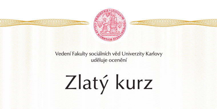 Ocenění Zlatý kurz za LS 2019/2020