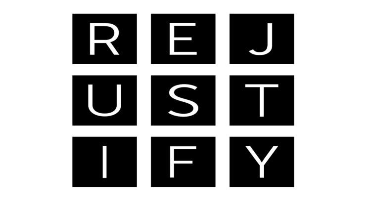Rejustify