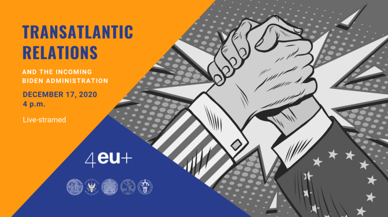 Webinar: Transatlantic relations: and the incoming Biden administration